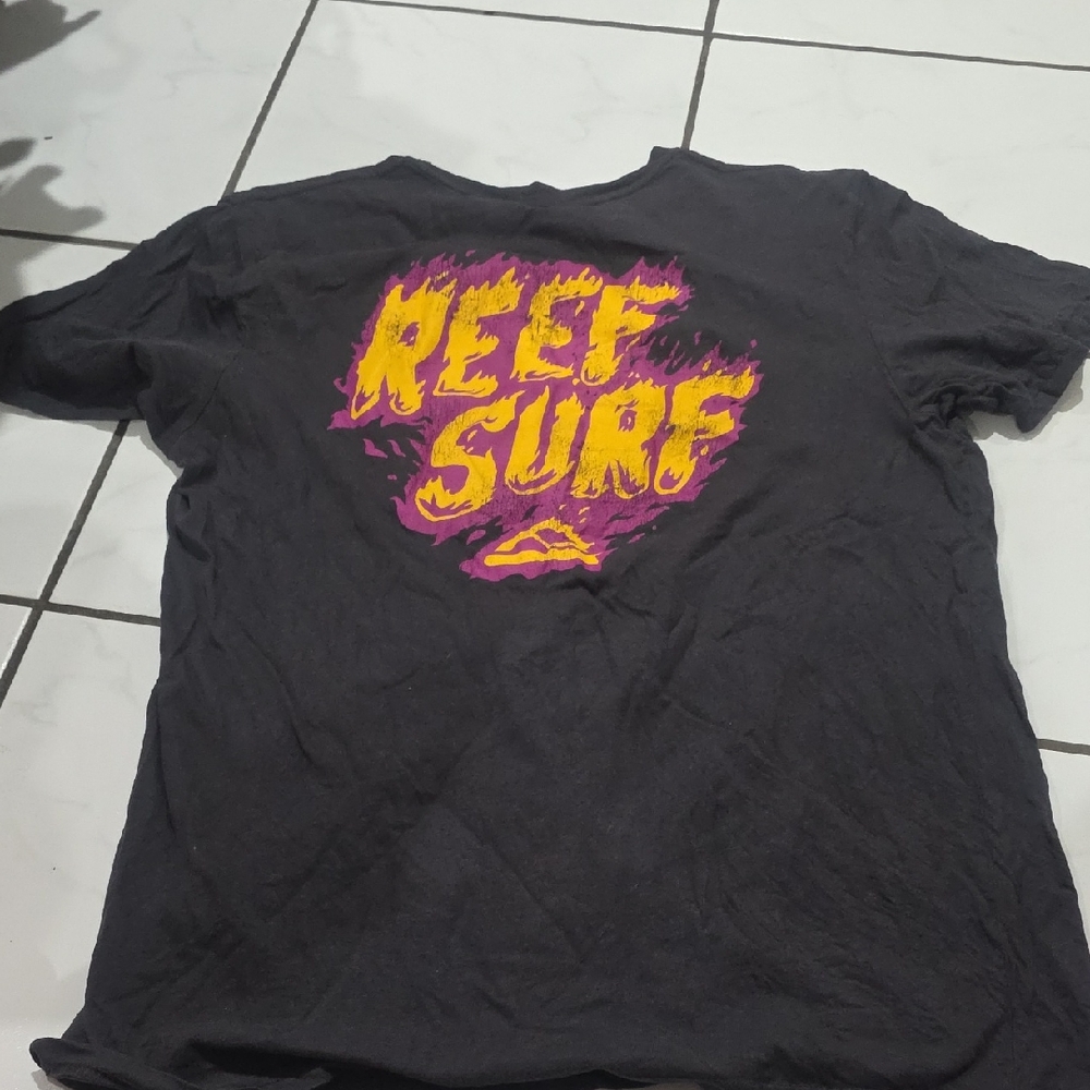Reef Surf Black T-Shirt
